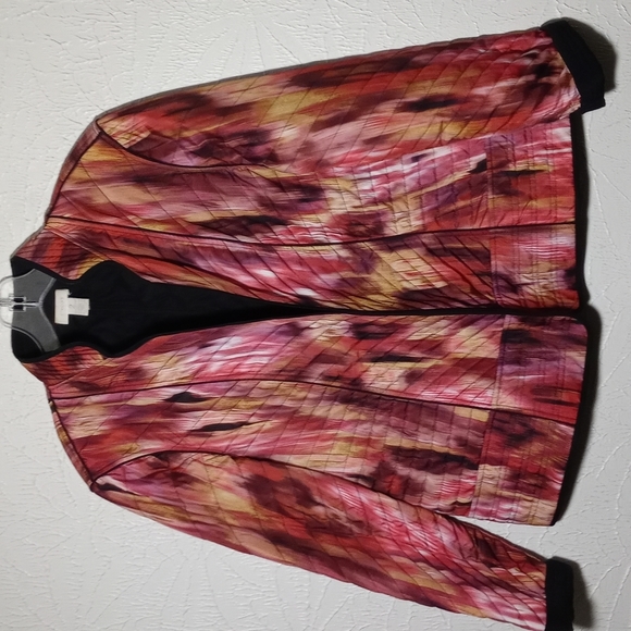 Chico's Jackets & Blazers - CHICO'S QUILTED JACKEY